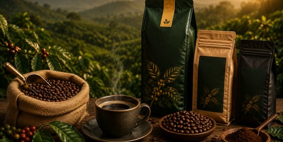 Indonesian coffee